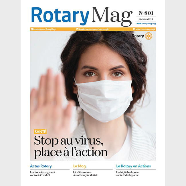 ROTARY MAG - MAI 2020 - N°801 - TELECHARGEMENT