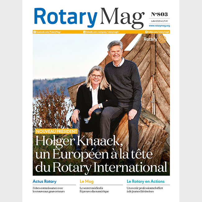 ROTARY MAG - JUILLET 2020 - N°803 - TELECHARGEMENT