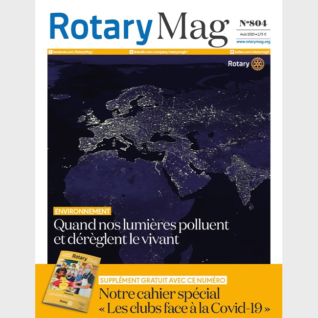 ROTARY MAG - AOUT 2020 - N°804 - TELECHARGEMENT