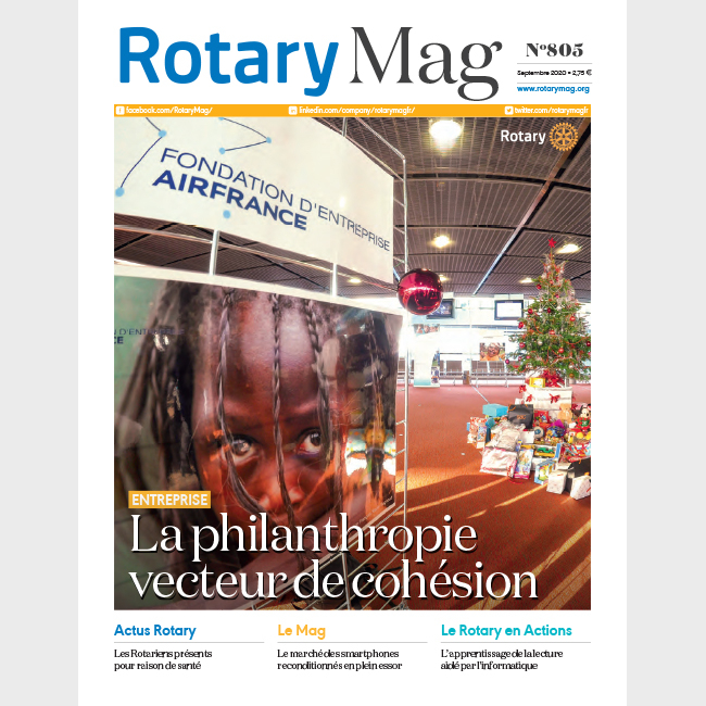 ROTARY MAG - SEPTEMBRE 2020 - N°805 - TELECHARGEMENT
