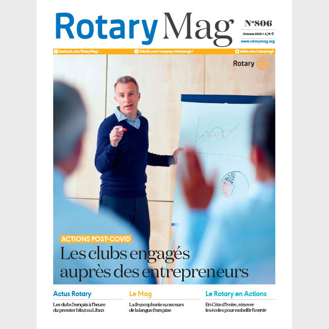 ROTARY MAG - OCTOBRE 2020 - N°806 - TELECHARGEMENT 