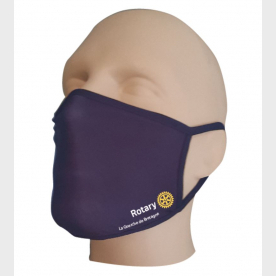 Masque de protection personnalisé (lot 50 ex)- sous 20 Jours