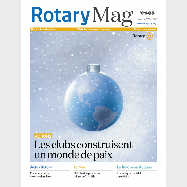 ROTARY MAG - DECEMBRE 2020 - N°808 - TELECHARGEMENT 