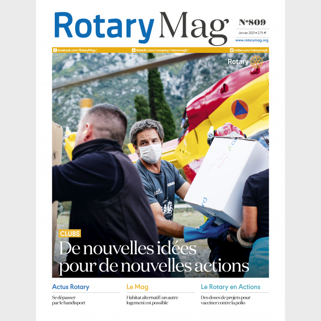 ROTARY MAG - JANVIER 2021 - N°809 - TELECHARGEMENT 