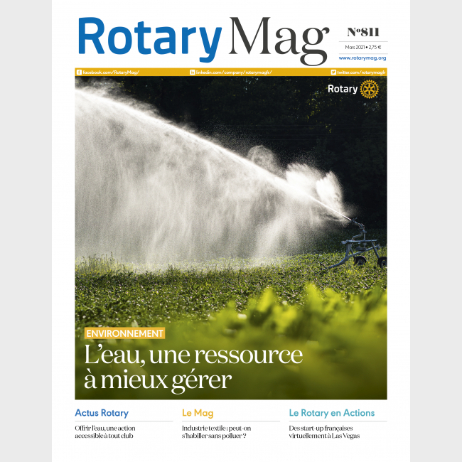 ROTARY MAG - MARS 2021 - N°811 - TELECHARGEMENT 