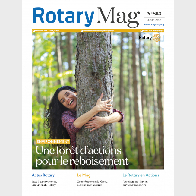 ROTARY MAG - MAI 2021 - N°813 - TELECHARGEMENT 