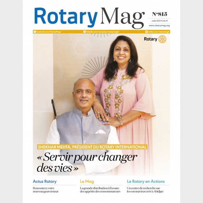 ROTARY MAG - JUILLET 2021 - N°815 - TELECHARGEMENT 