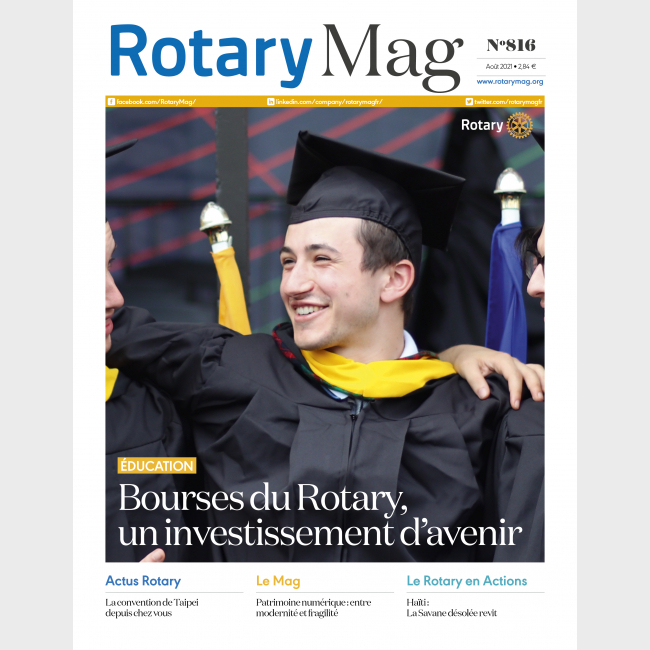 ROTARY MAG - AOUT 2021 - N°816