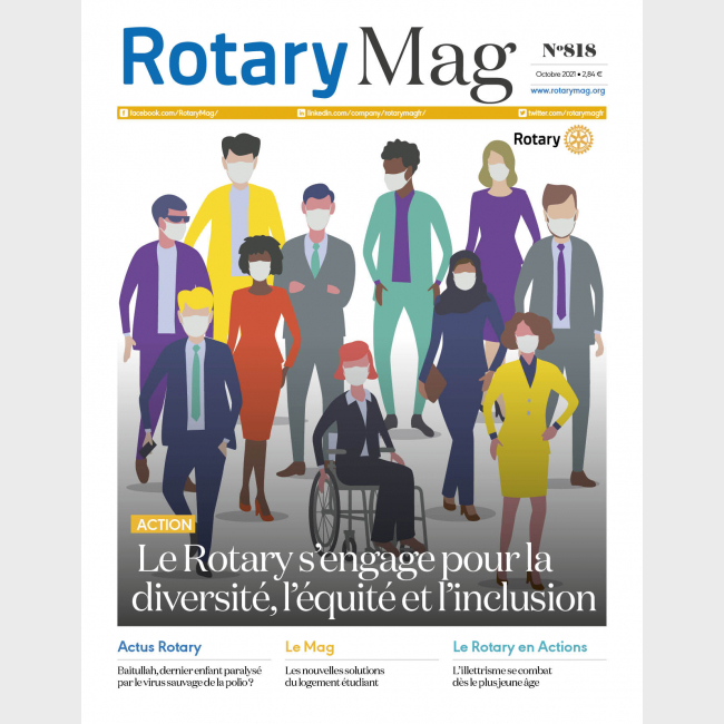 ROTARY MAG - OCTOBRE 2021 - N°818 - TELECHARGEMENT