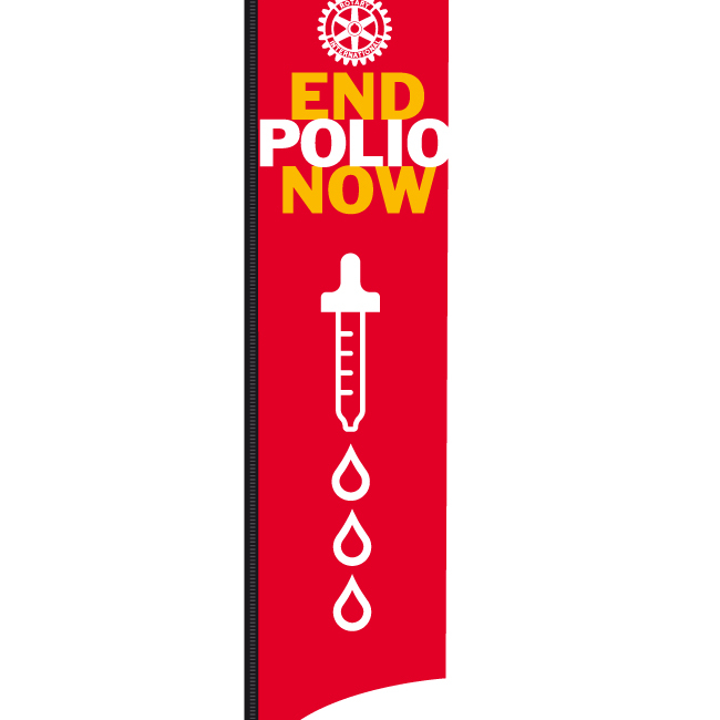 Oriflamme End Polio Now