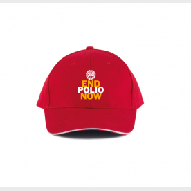 Casquette End Polio Now - à partir de 10 pièces
