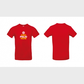 Tee-shirt End Polio Now  - à partir de 10 pièces