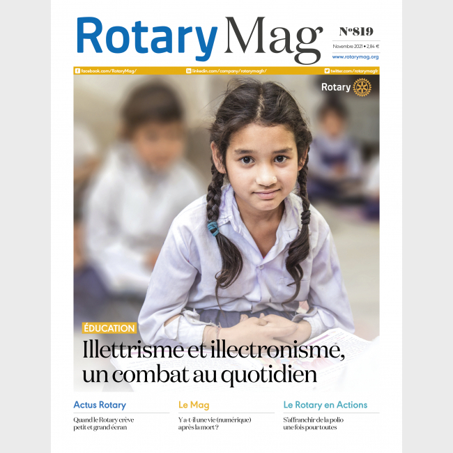 ROTARY MAG - NOVEMBRE 2021 - N°819 - TELECHARGEMENT 