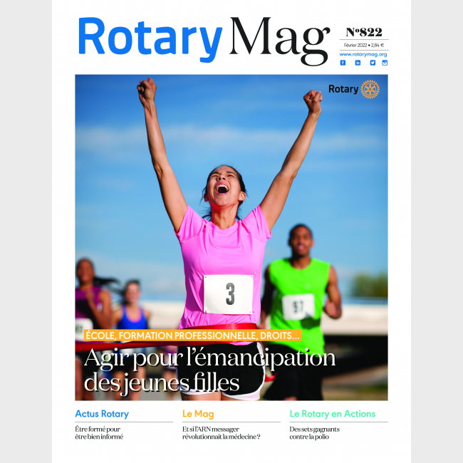 ROTARY MAG - FEVRIER 2022 - N°822 - TELECHARGEMENT 
