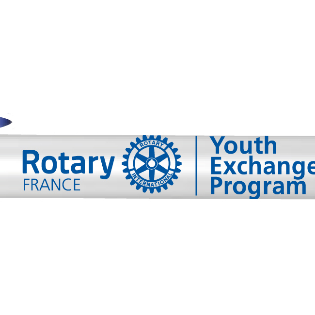 Stylos Rotary Youth Exchange - Pack de 100 pièces
