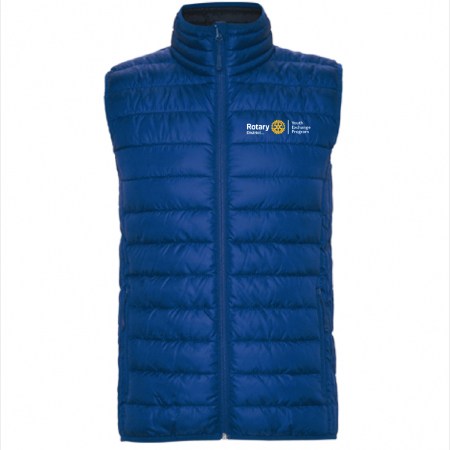 Gilet matelassé Rotary YEP personnalisé - à partir de 10 pièces