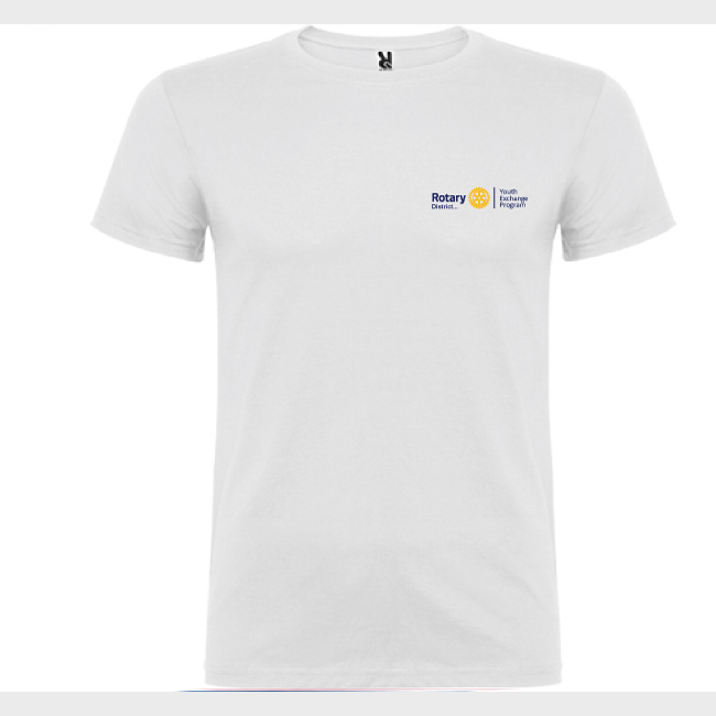 Tee-shirt Rotary YEP personnalisé - A partir de 10 pièces