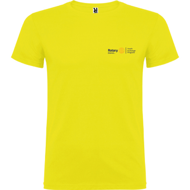 Tee-shirt Rotary YEP personnalisé - A partir de 10 pièces