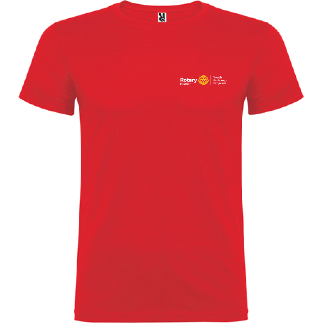 Tee-shirt Rotary YEP personnalisé - A partir de 10 pièces