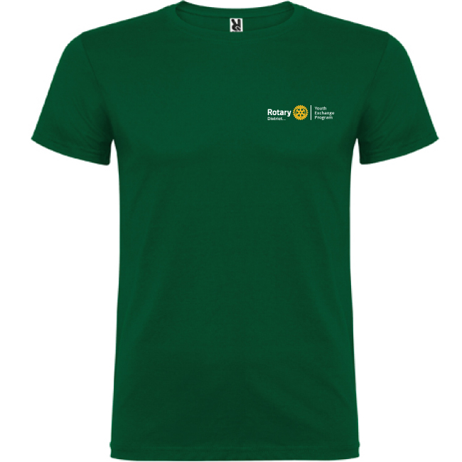 Tee-shirt Rotary YEP personnalisé - A partir de 10 pièces