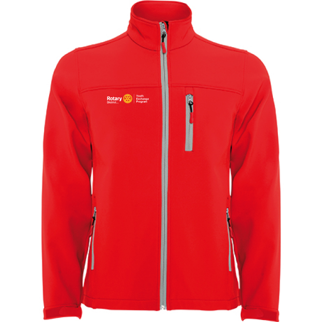 Veste Softshell Rotary Youth Exchange - A partir de 10 pièces