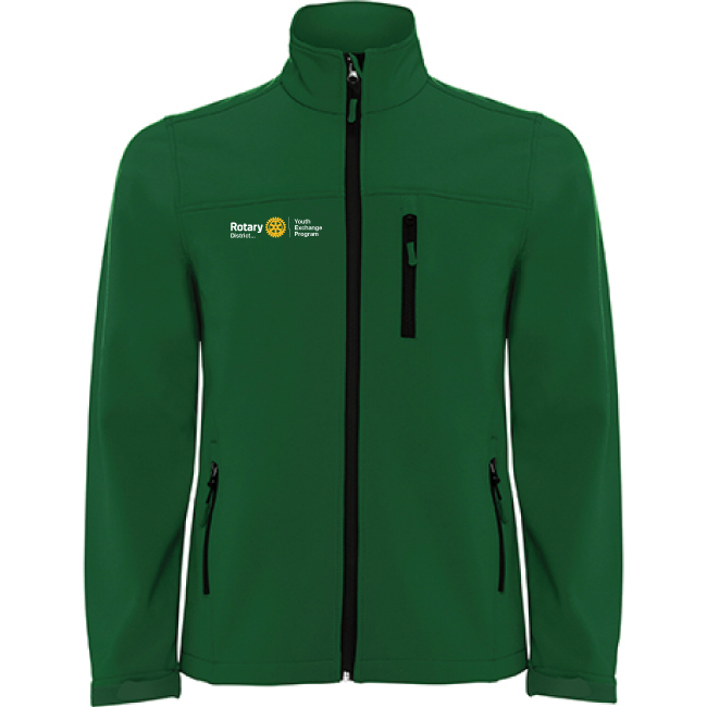 Veste Softshell Rotary Youth Exchange - A partir de 10 pièces