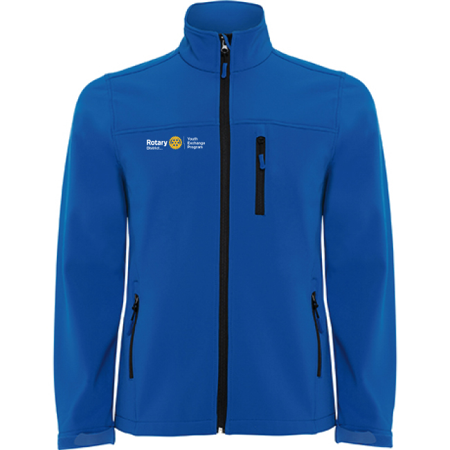 Veste Softshell Rotary Youth Exchange - A partir de 10 pièces