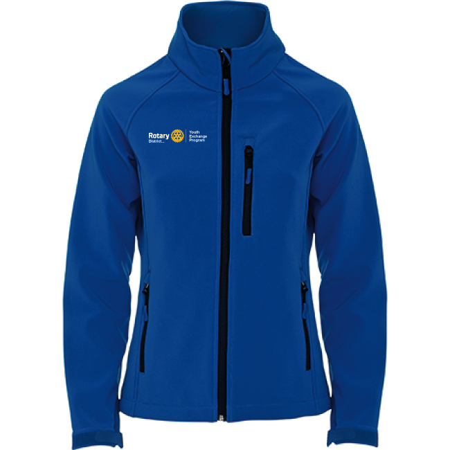 Veste Softshell Rotary Youth Exchange - A partir de 10 pièces