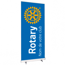 ROLLUP - Kakémono Rotary