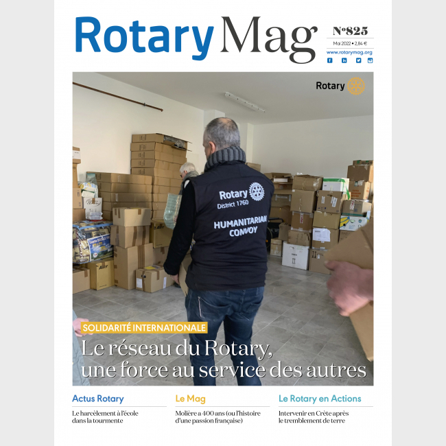 ROTARY MAG - MAI 2022 - N°825