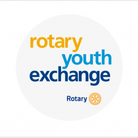 Badge Rotary Youth Exchange - pack 100 pièces