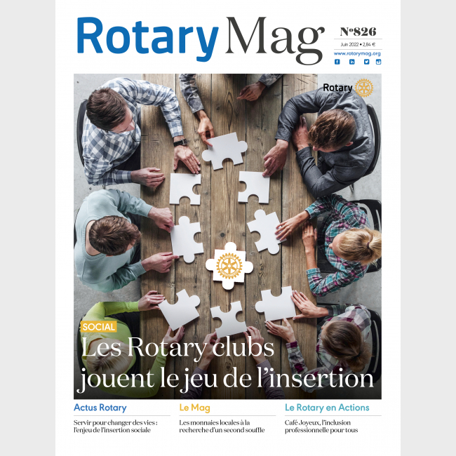 ROTARY MAG - JUIN 2022 - N°826 - TELECHARGEMENT 