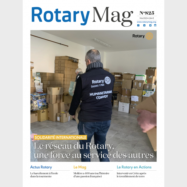 ROTARY MAG - MAI 2022 - N°825 - TELECHARGEMENT 