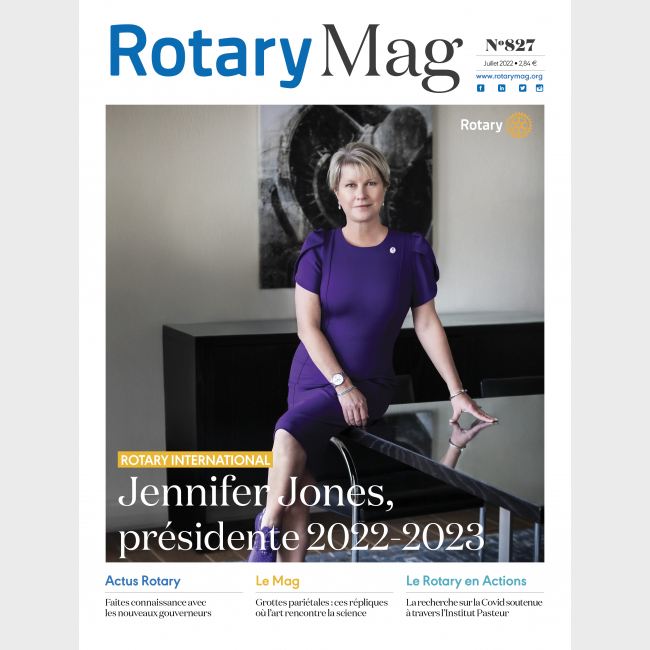 ROTARY MAG - JUILLET 2022 - N°827 - TELECHARGEMENT 