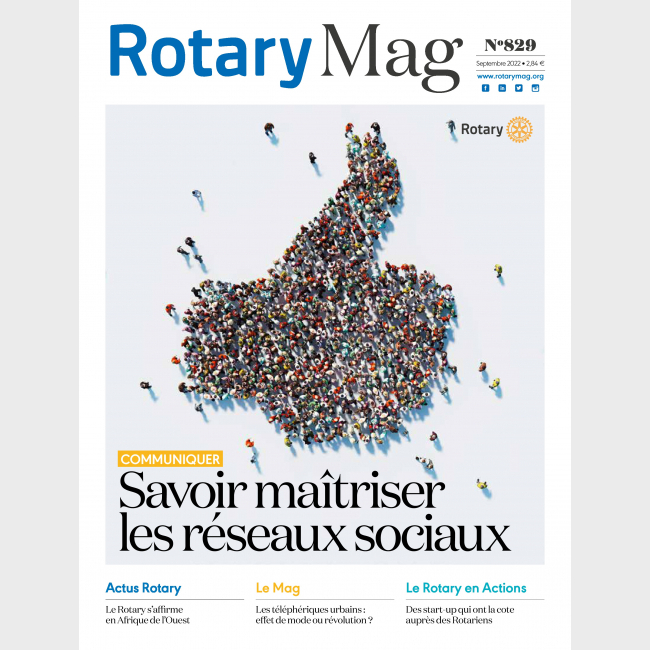 ROTARY MAG - SEPTEMBRE 2022 - N°829 - TELECHARGEMENT 