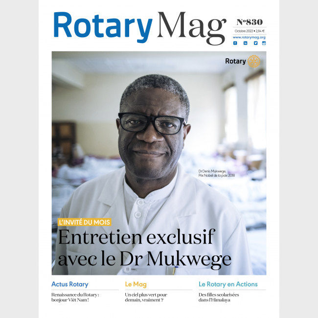 ROTARY MAG - OCTOBRE 2022 - N°830 - TELECHARGEMENT 