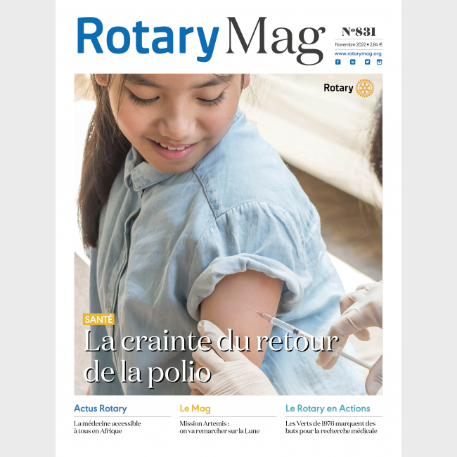 ROTARY MAG - NOVEMBRE 2022 - N°831