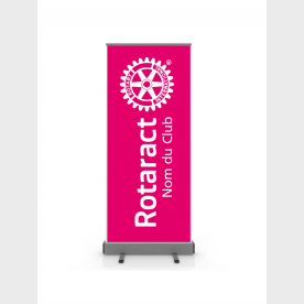 ROLLUP - Kakémono ROTARACT