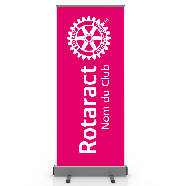 ROLLUP - Kakémono ROTARACT