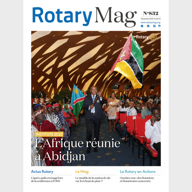 ROTARY MAG - DECEMBRE 2022 - N°832 - TELECHARGEMENT 