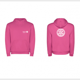 Sweat Capuche ROTARACT personnalisé. A partir de 10 pièces