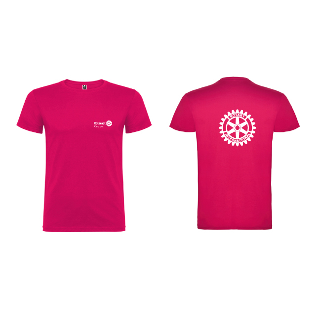 Tee-Shirt Rotaract personnalisé - A partir de 10 pièces