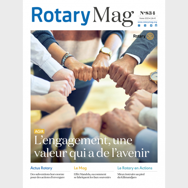 ROTARY MAG - FEVRIER 2023 - N°834 - TELECHARGEMENT 