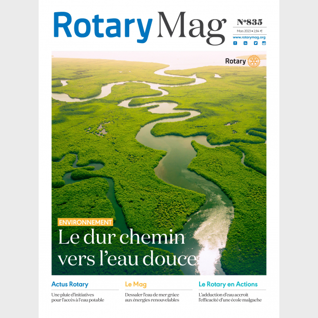 ROTARY MAG - MARS 2023 - N°835 - TELECHARGEMENT 