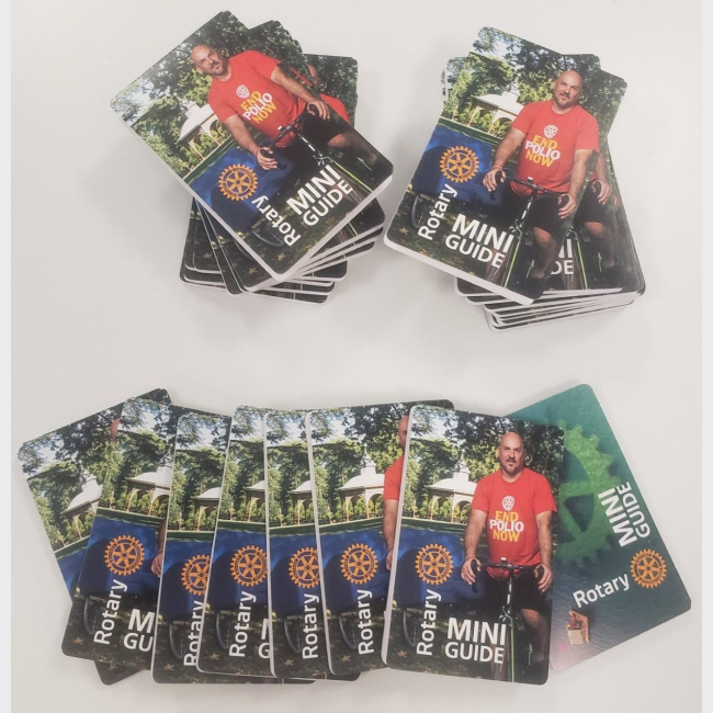 Mini Guide Rotary 2023 - 50 ex (en 2 lots de 25 ex)