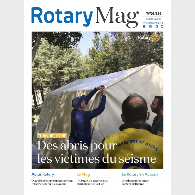 ROTARY MAG - AVRIL 2023 - N°836