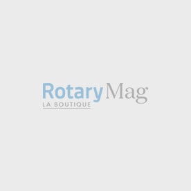 Insigne sceau Rotary. Lot de 50 pièces Dimensions diamètre 1.8 CM Rupture, retour en stock à partir du 15 décembre (précommande possible)