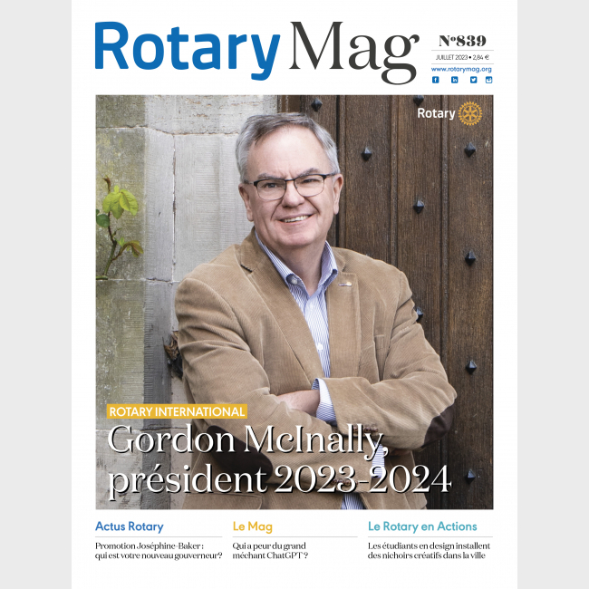 ROTARY MAG - JUILLET 2023 - N°839